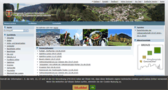 Desktop Screenshot of gemeinde.truden.bz.it